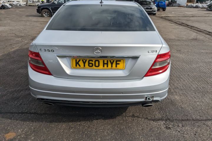 Electroventilator AC A2045000293 Mercedes-Benz C-Class W204/S204