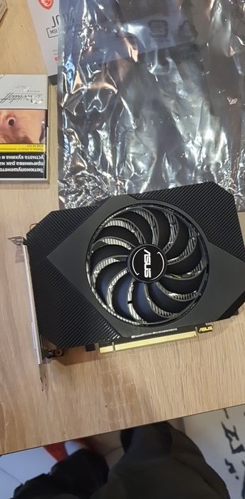Видео карта ASUS GTX 1650 OC 4GB