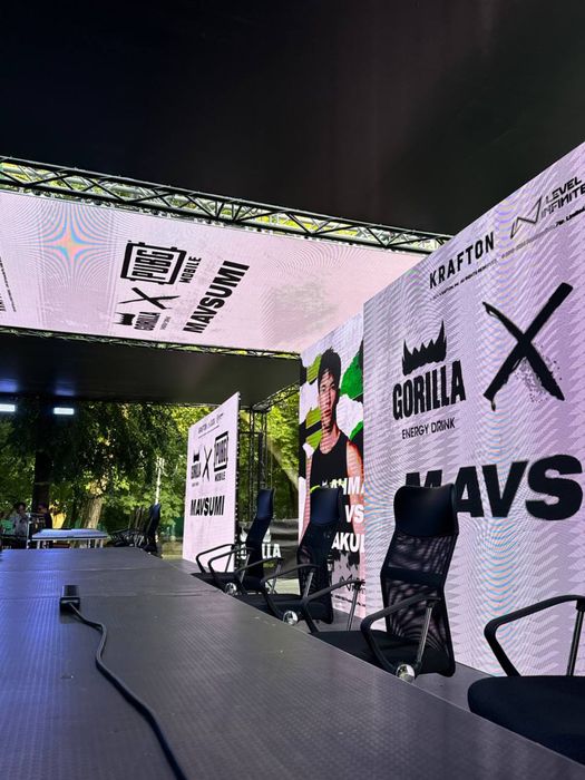 Аренда led экранов р2, р3, р4