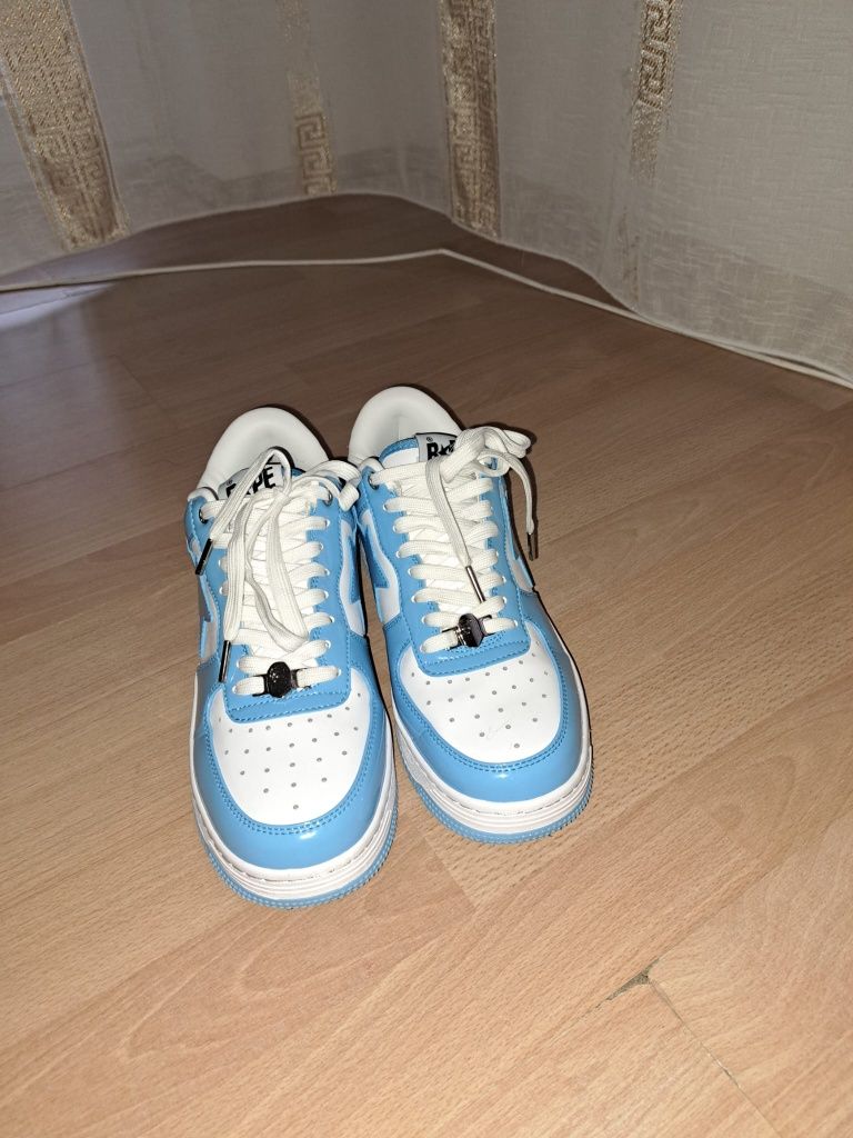 Bapesta baby blue