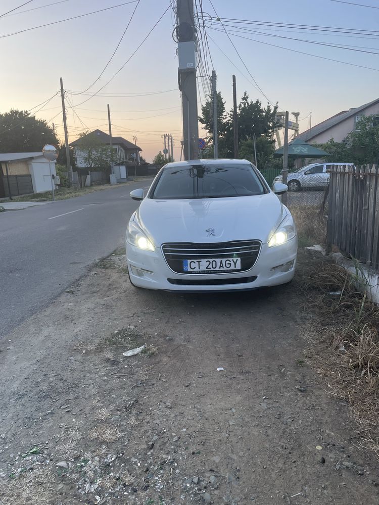 Vînd peugeot 508 hibrid