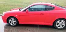 Hyundai Coupe Masina ieftina Hyundai Coupe