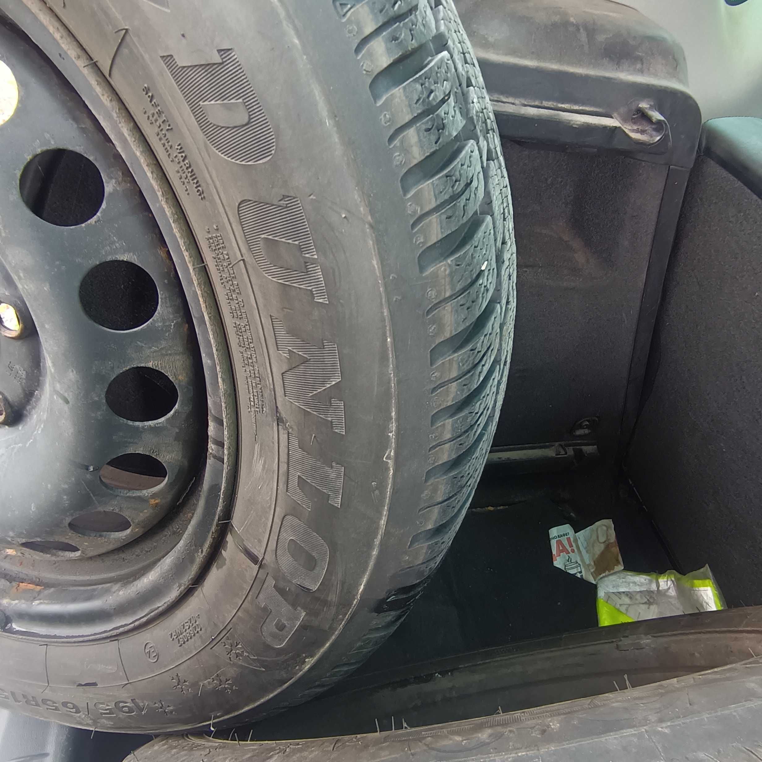 гуми зимни и джанти 5Х112,Ауди,VW,SEAT,SKODA 15 цола