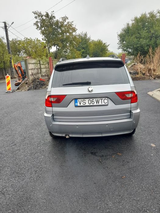 Vând BMW X3 an 2005, 4×4