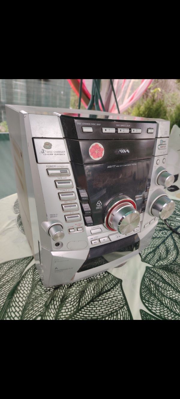 Глава на уредба Aiwa - 130 W
