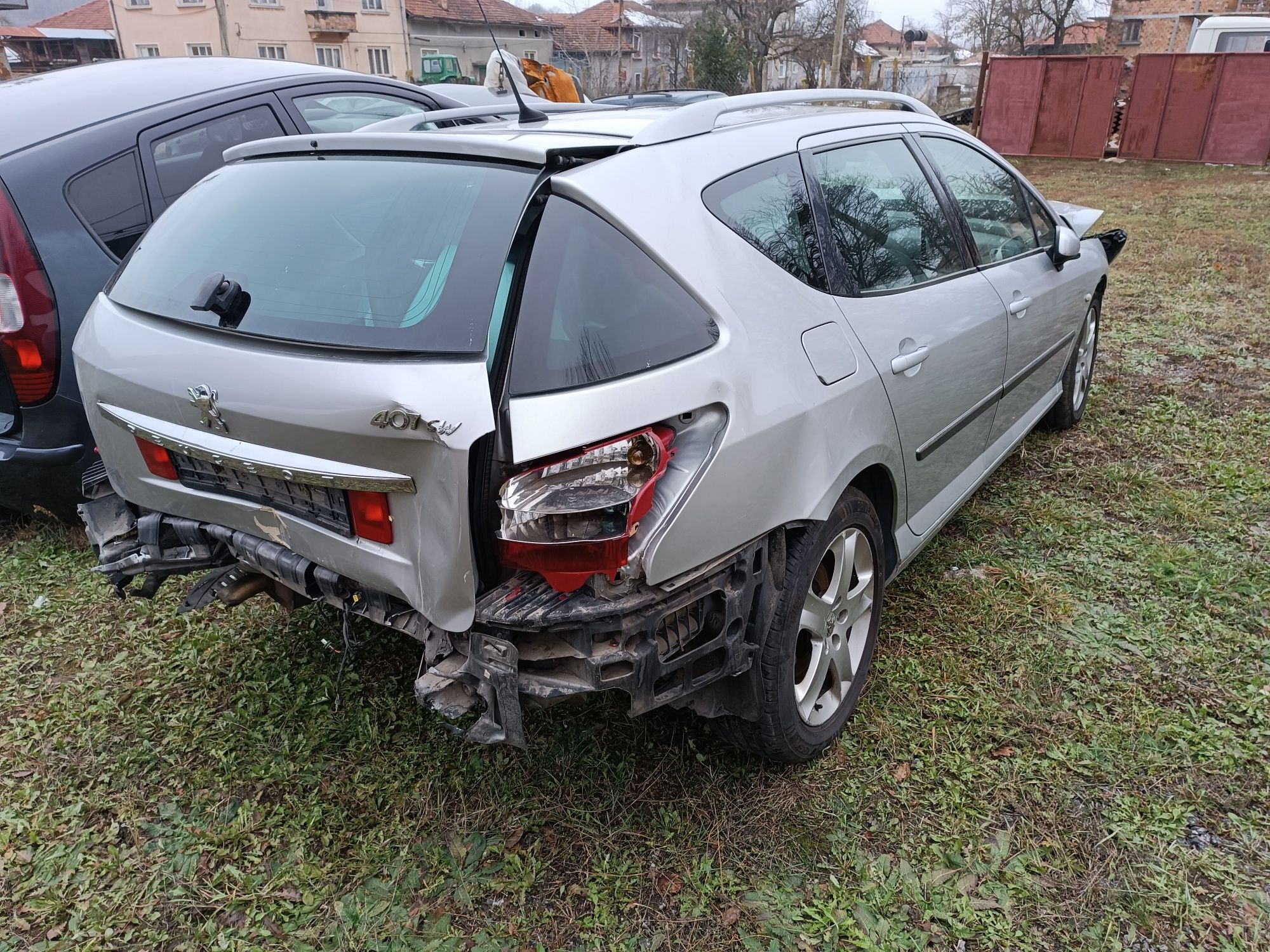 Пежо 407 2.0hdi 136 peugeot407