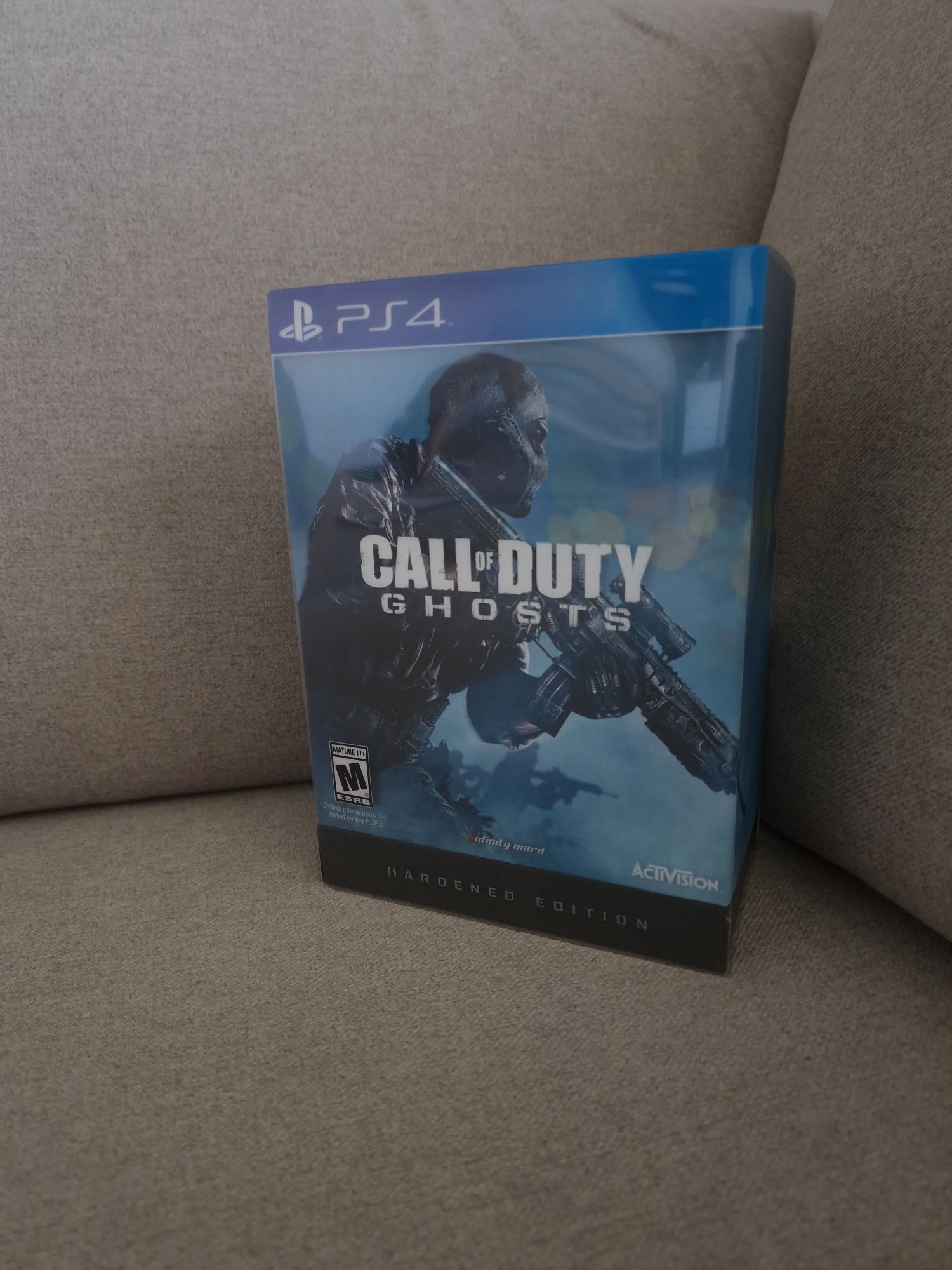 Call of Duty 10 Ghosts Hardened Edition PS4