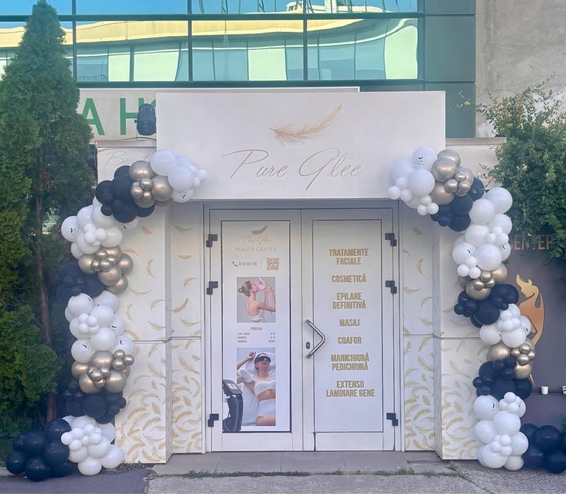 Arcada baloane deschidere/inaugurare magazin