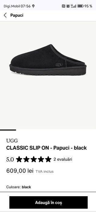 UGG Classic Slip On 45 Originali Noi