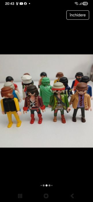 Figirine playmobil omuleti si accesorii