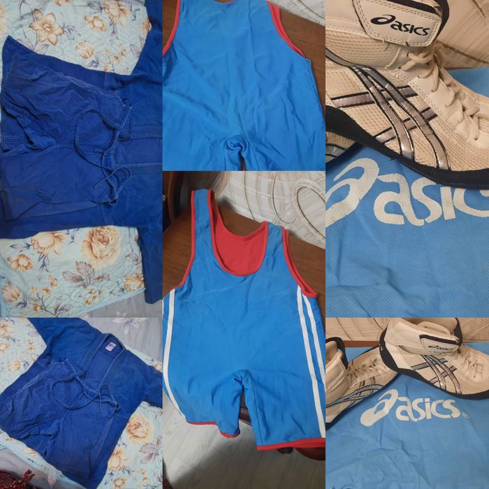 Борцовка двухсторонный