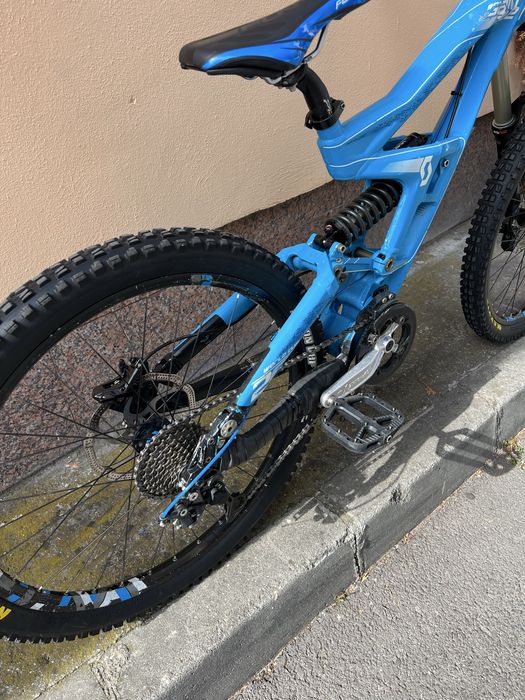 Bicicleta Downhill/Freeride Scott Gambler World Cup 2014