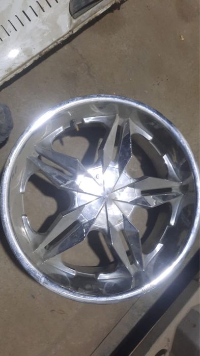 Chrysler диски 22