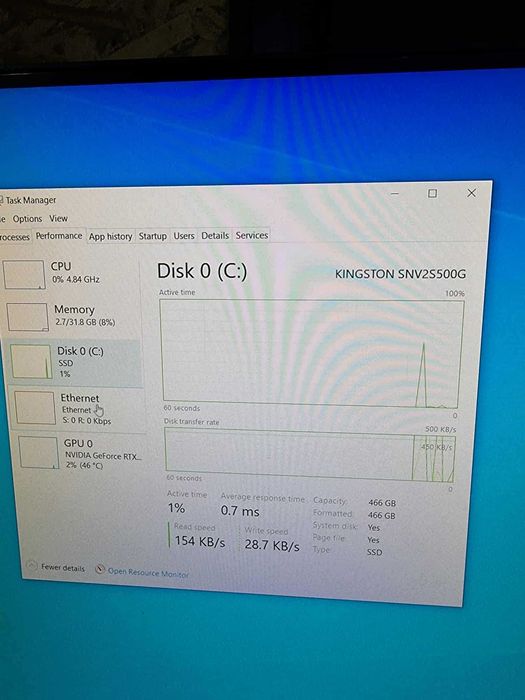 Sistem Gaming I7 12700K, 32gb ddr4, SSD 500gb, RTX 3060, RGB/Wi-fi,bt!