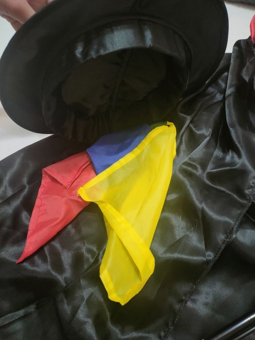 Хелоуински костюм на фокусник