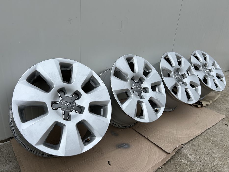 Ауди джанти 16-ки 5х112