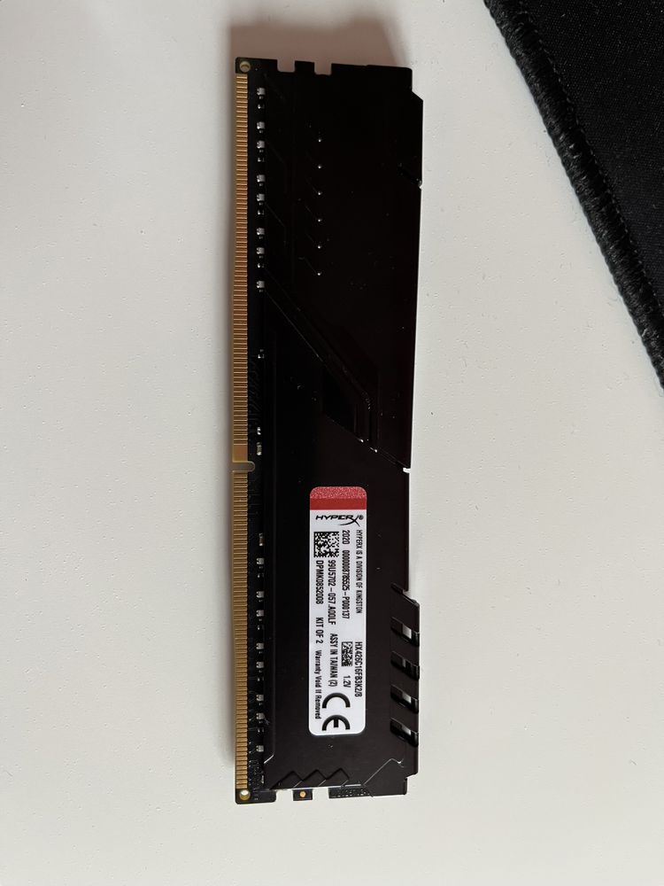 RAM памет Kingston FURY Beast 8GB (2x4GB) DDR4 2666MHz