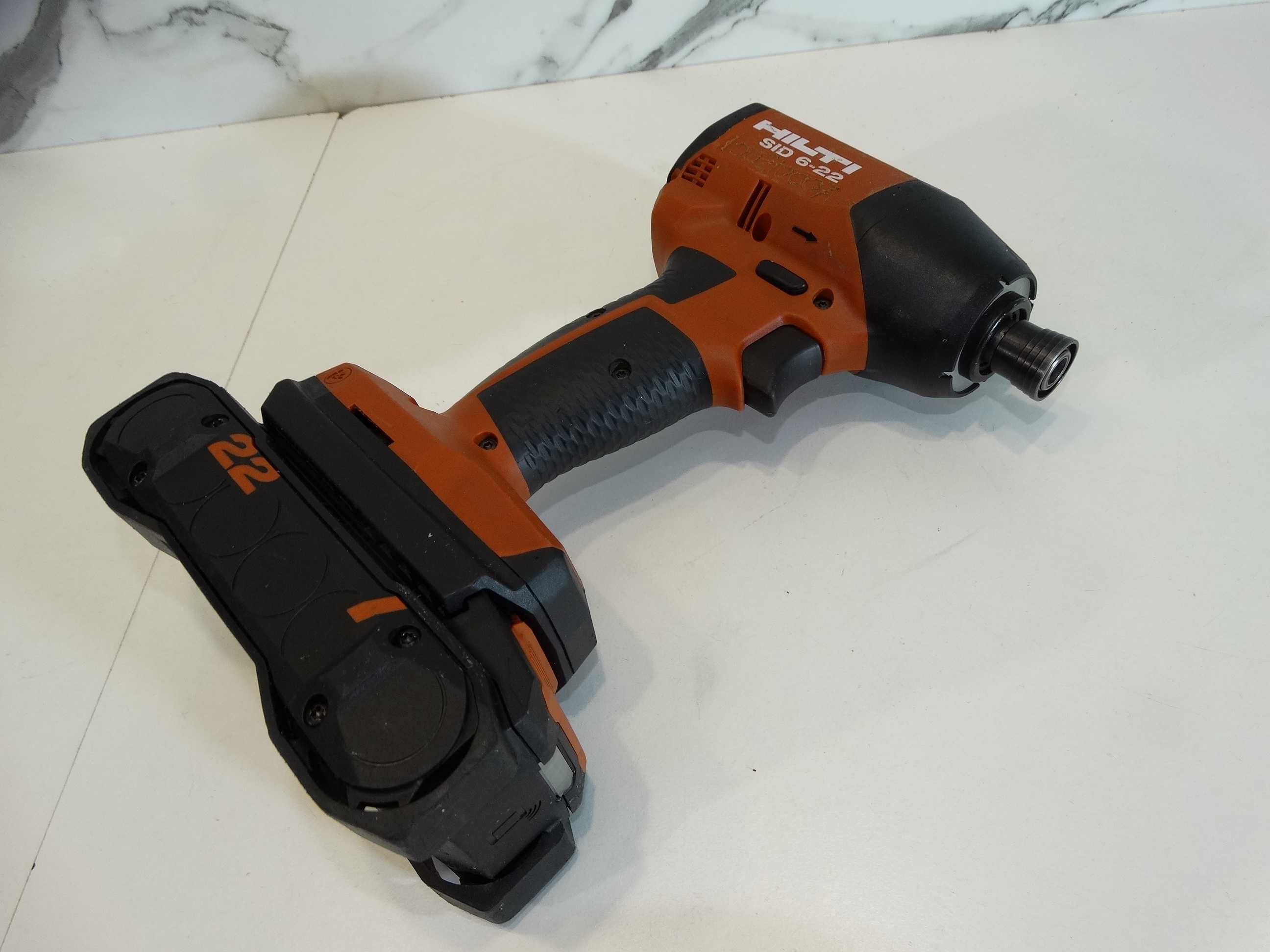 2024 - Hilti SID 6 - 22 / Nuron - Импакт драйвер - 300 Nm