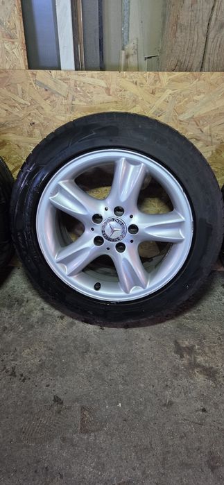 MERCEDES CLK спорт пакет 205/55/16 и 225/50/16 7 и 8J×16 ET32 5×112