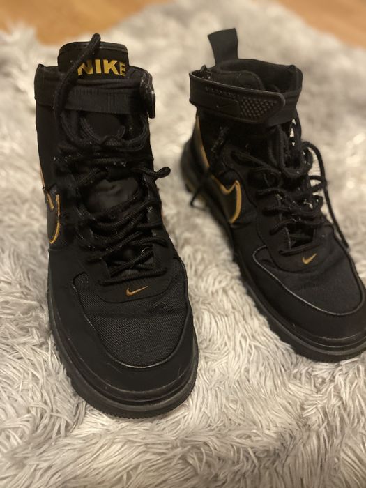 Nike Air Force Cortuna Black High