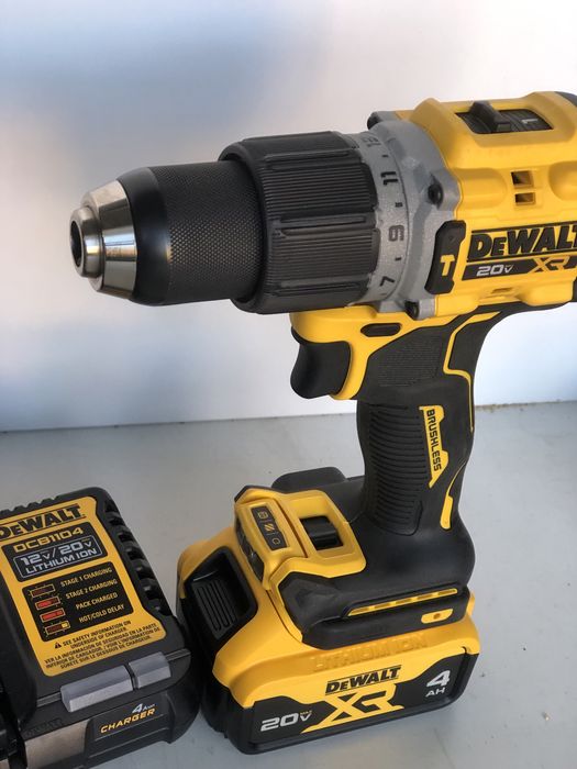 Dewalt винтоверт