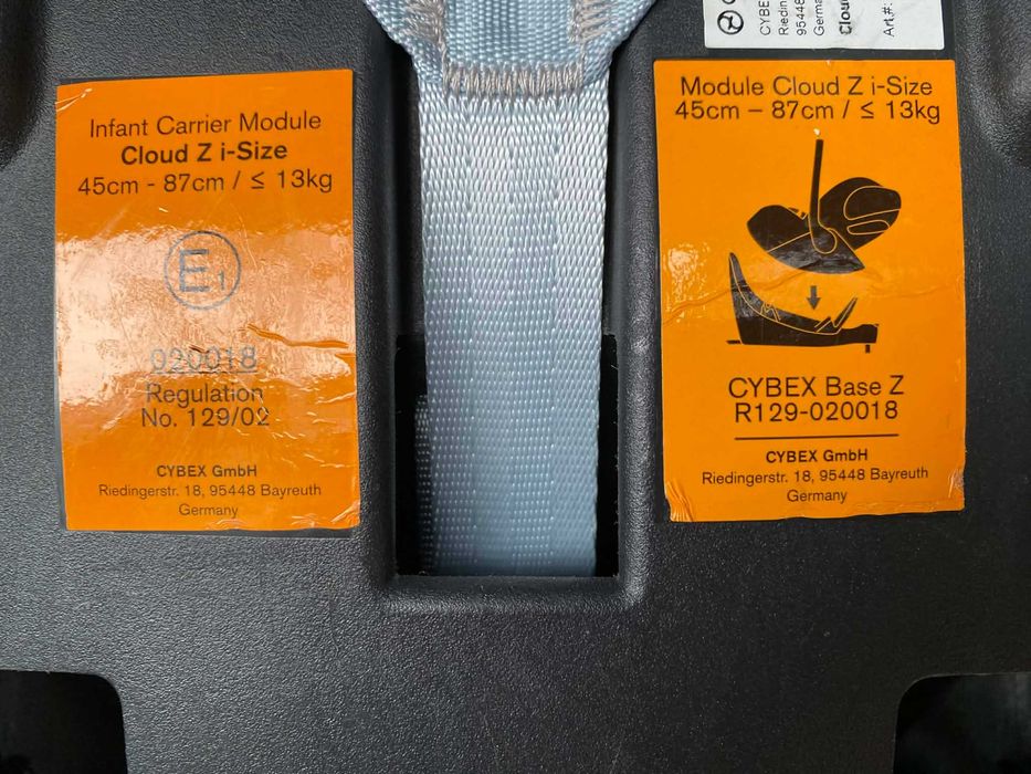 Столче за кола /кошница Cybex Cloud Z i-size с опция isofix