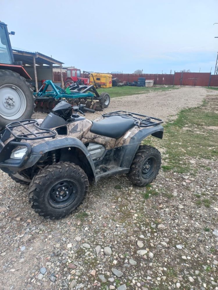 Квадроцикл honda trx680