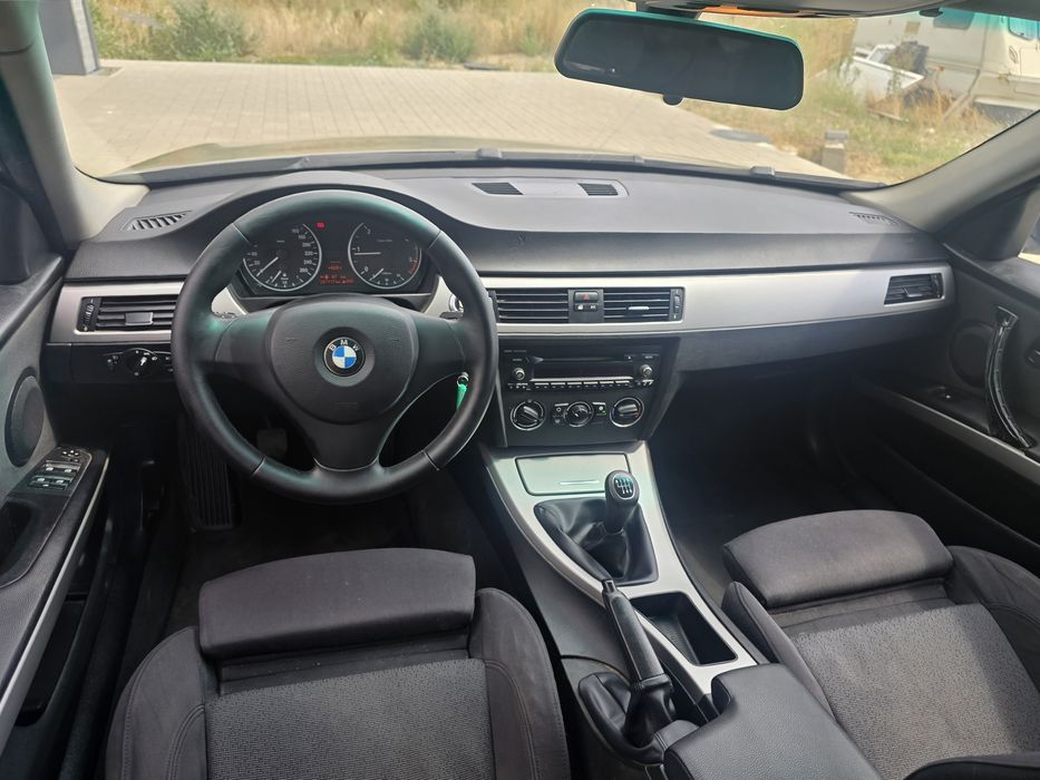 BMW E91 320d Seria 3 M47