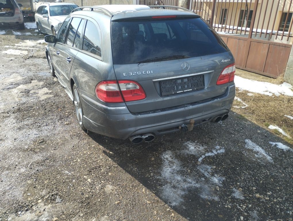 На части! Mercedes E320 V6 cdi W211 4matic OM642 4X4