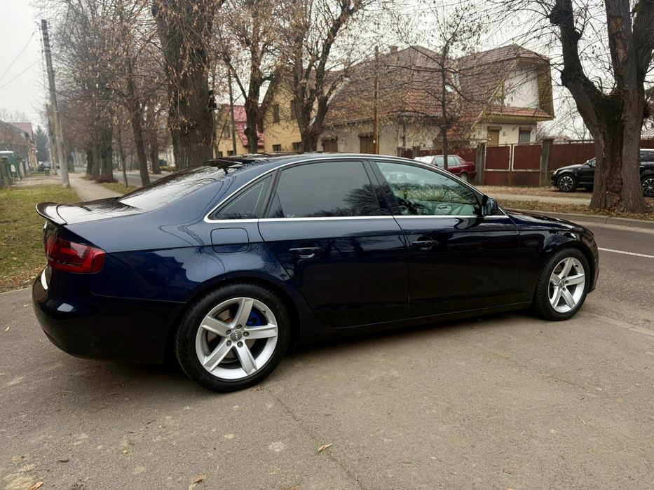 Audi A4 1.8 Tfsi euro 5 unic proprietar în tara