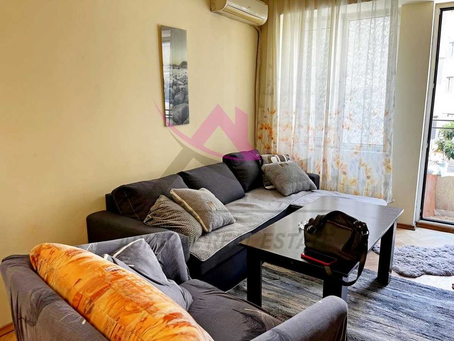 Дава се под наем Едностаен апартамент в Варна, Завод Дружба - 57 кв.м за 375 € - Снимка #1