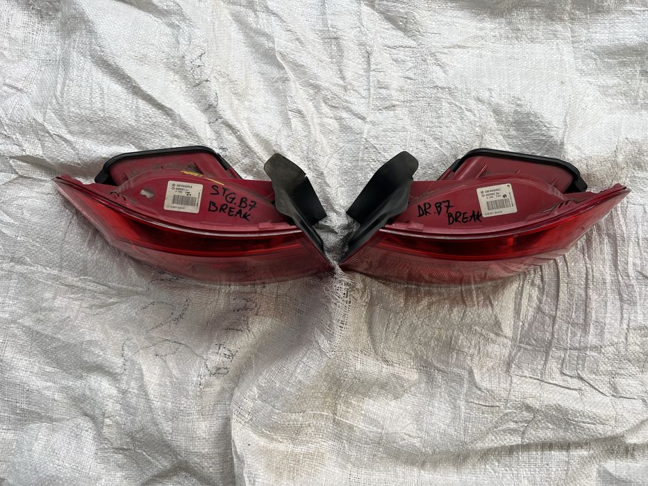 Tripla triple passat b7 break combi cele mari de pe aripa