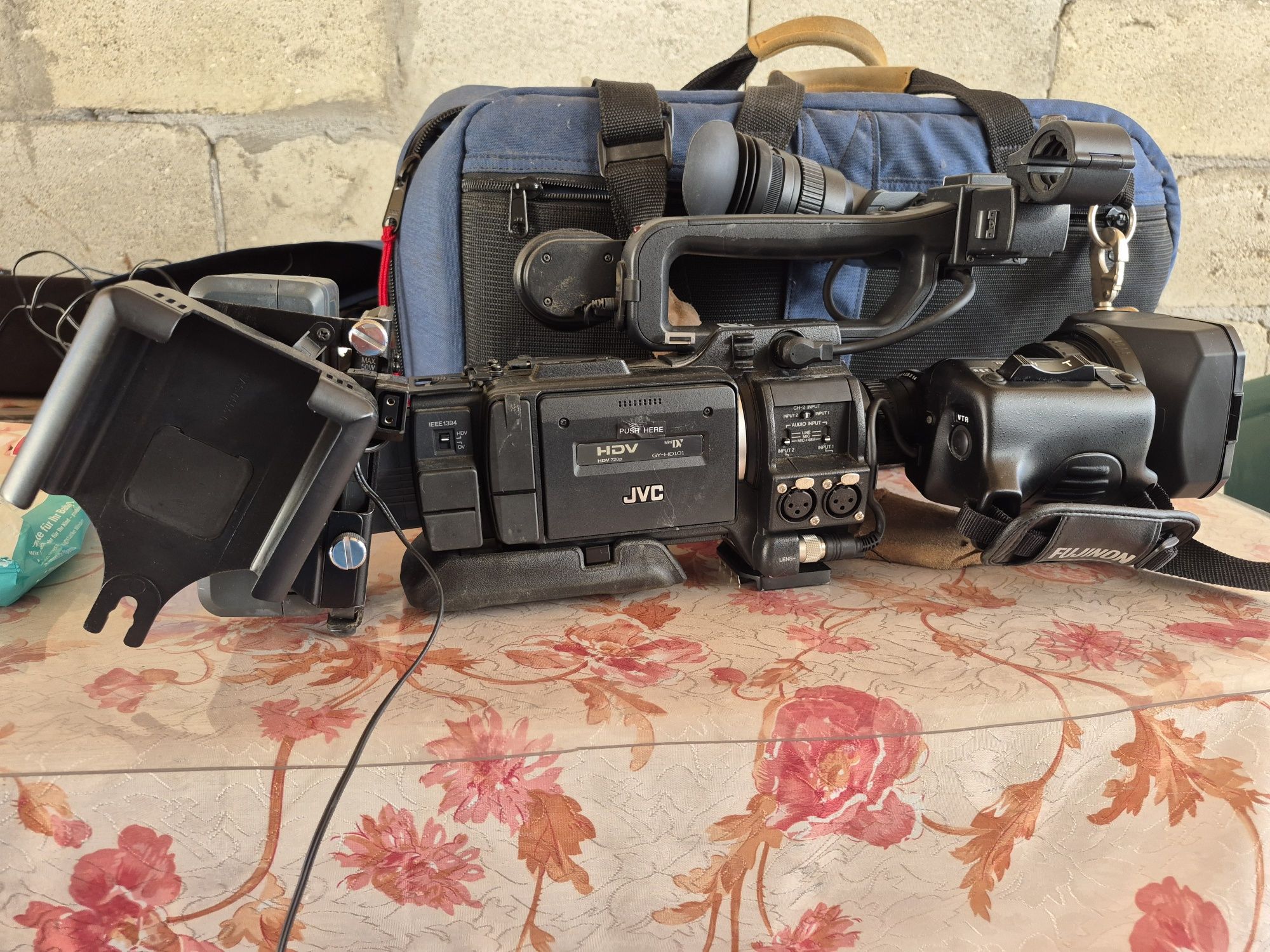 Jvc GY H-101 HD Видеокамера