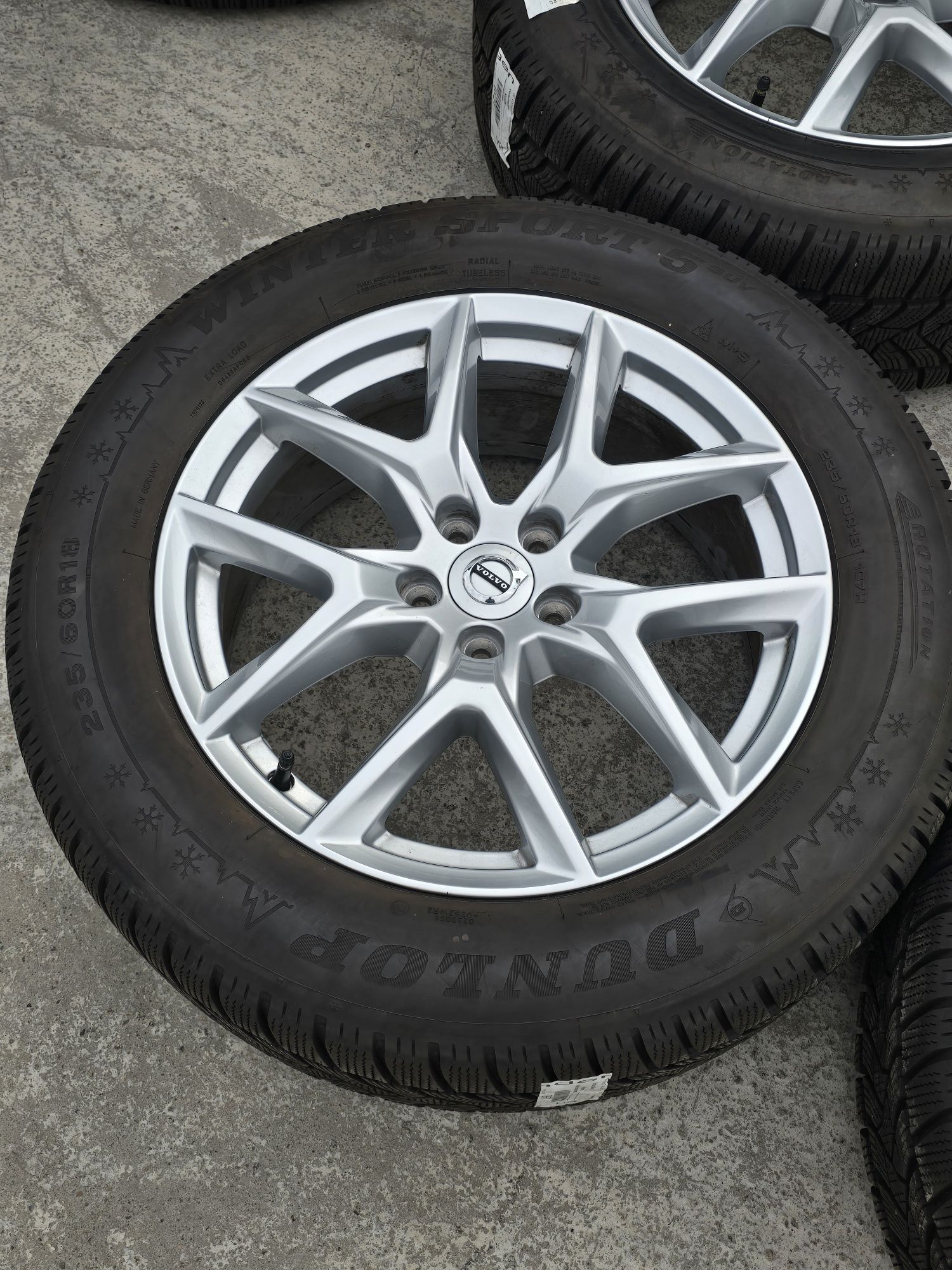 Джанти 18 / 5х108 - Volvo 5x108