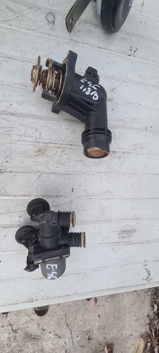 Pompa aer secundara,clapeta acceleratie,fulie vibrochen bmw e 46,1.8B