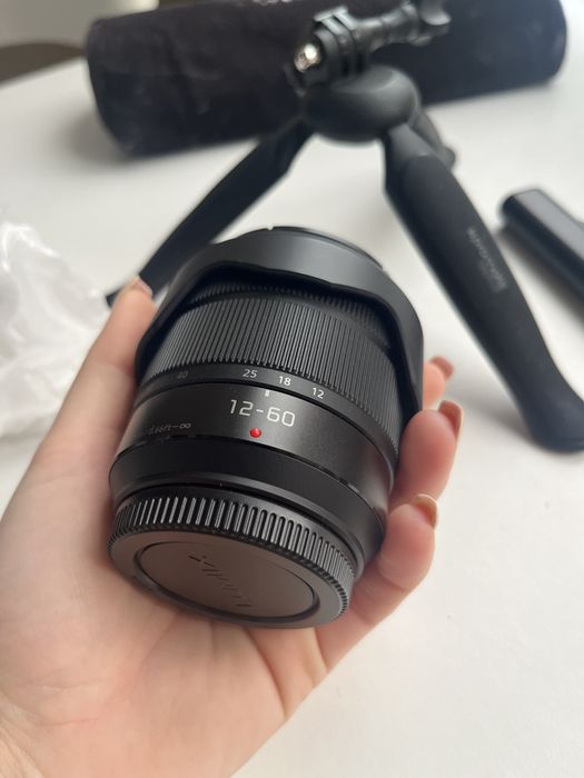 Obiectiv 12-60mm Panasonic Lumix DC-G9 + bonus