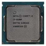 Процессор Intel Core i3 9100F, 12100F oem, новые