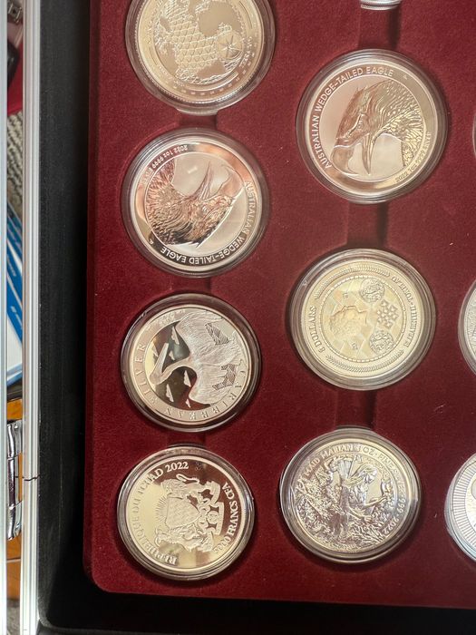 Сребърни монети Инвестиционно сребро колекция