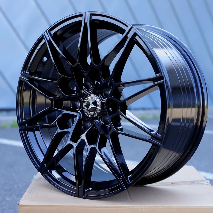 Jante 18 Mercedes R18 Black