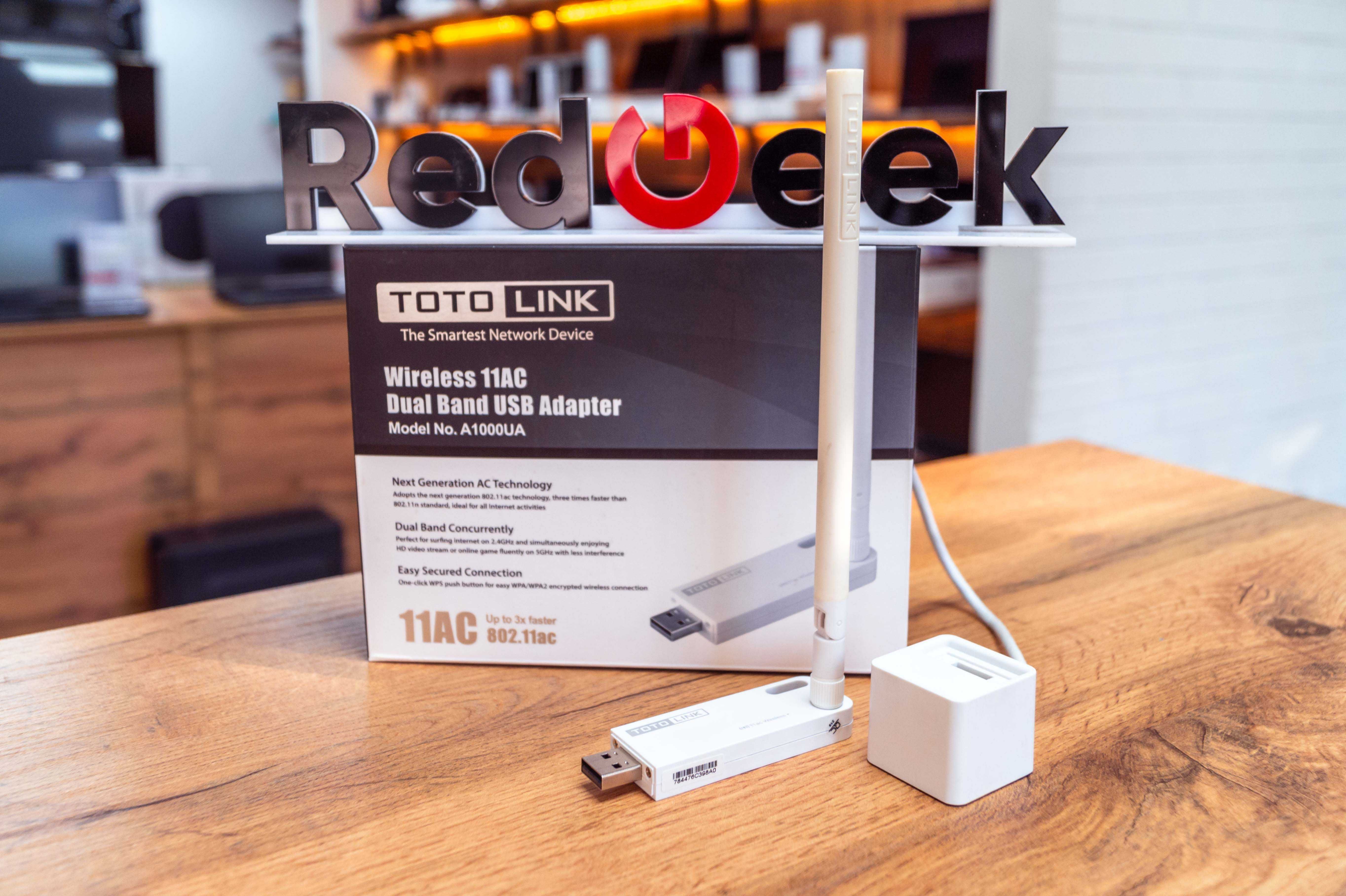 Wi-Fi адаптер TOTOLINK A1000UA | Рассрочка |  Магазин Red Geek