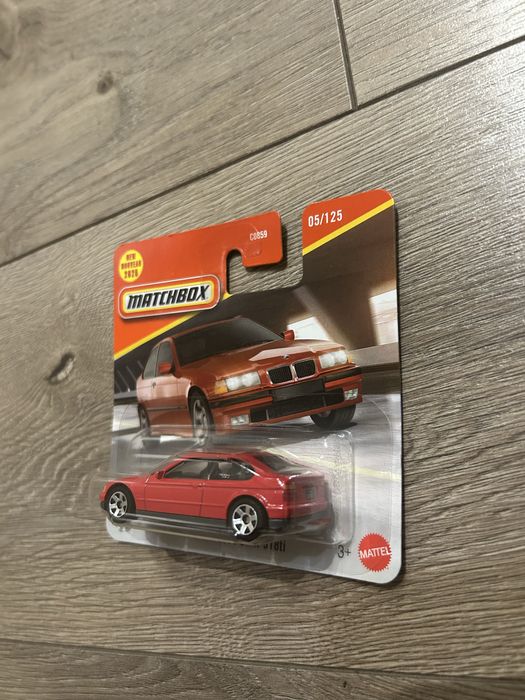 Bmw e36 compact бмв е36 компакт matcbox мачбокс hot wheels количка