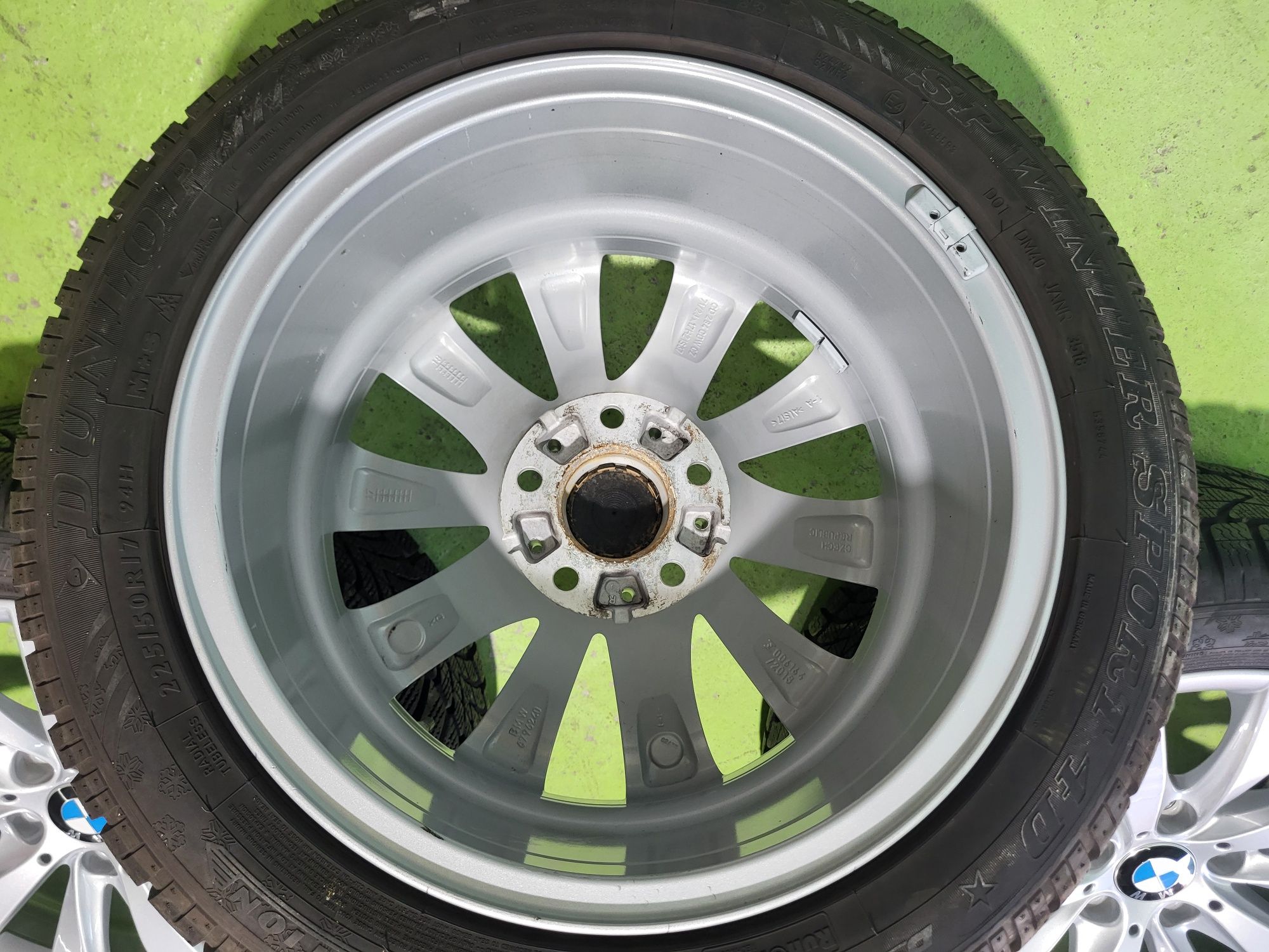 17 5x120 Bmw F30 F31 лети джанти 5х120 бмв ф30 ф31