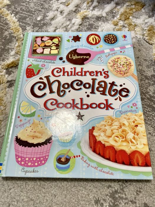 Carte de bucate Cookbook Usborne