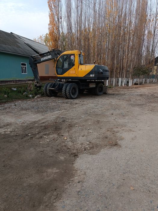 Ekskavator Samsung 132