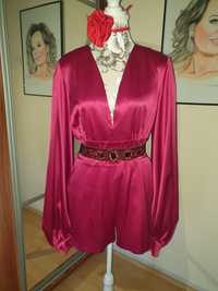 Salopeta Tgh fashion fucsia 40