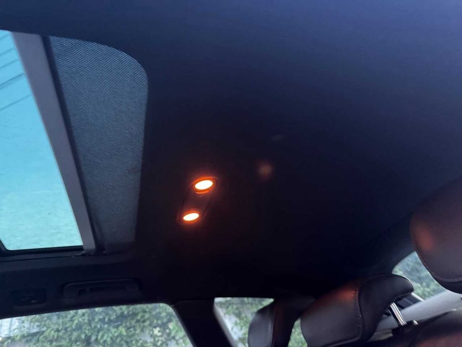 Plafon negru si perdeluta electrica panoramica audi a4 b8 2010 break