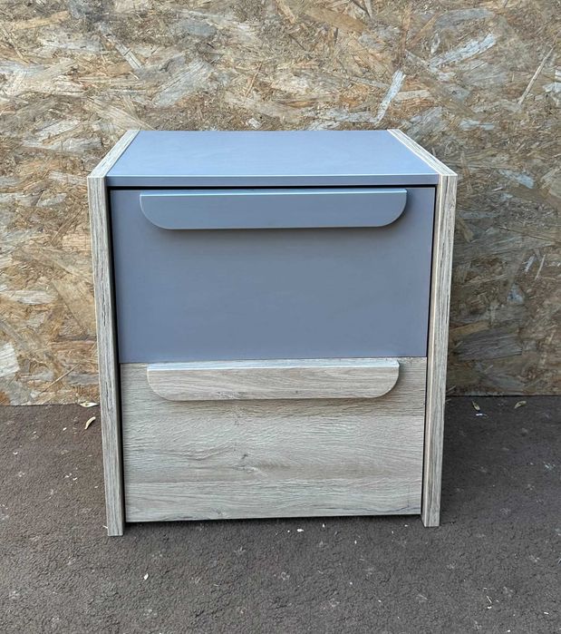 Noptiera cu 2 sertare; Mic Dulap cu 2 sertare