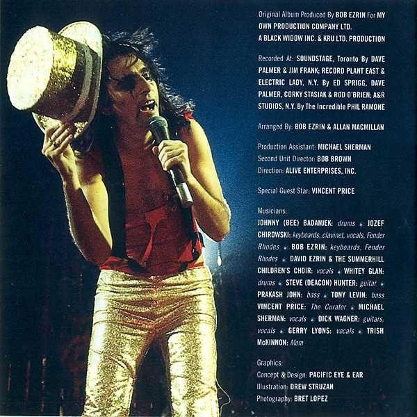 CD Alice Cooper - Welcome To My Nightmare 1975