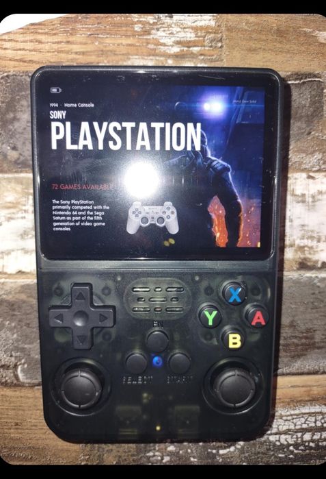 Game console R36S
