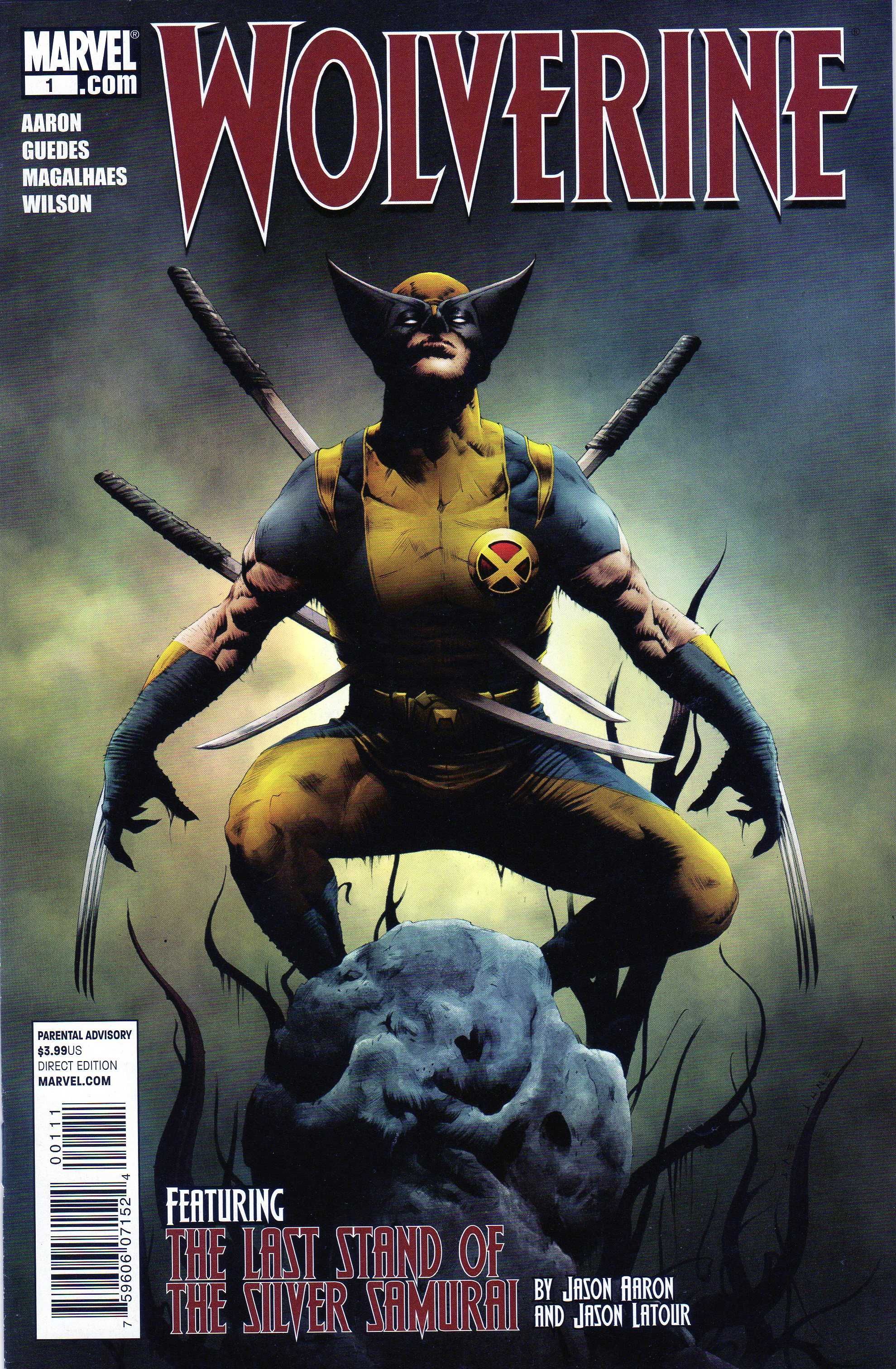 Wolverine #1 ft. The last stand of The Silver Samurai